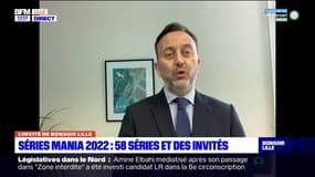 Séries Mania: pour le vice-président du Conseil régional chargé de la culture, cet événement est "une référence sur le plan international"