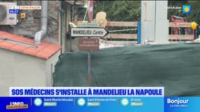 SOS Médecins s'installe à Mandelieu-la-Napoule