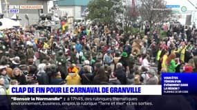 Manche: fin en apothéose pour le carnaval de Granville