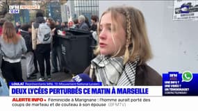 Marseille: deux lycées bloqués ce mardi matin 