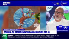 J'aime mes jeux du mercredi 19 juin - Du street painting aux couleurs des JO à Toulon