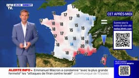 De la pluie sur la moitié Nord et aux pieds des Pyrénées, un ciel voilé dans le Sud-Est, avec des températures comprises entre 14°C à 26°C... La météo de ce mercredi 2 octobre