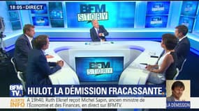 Nicolas Hulot: La démission fracassante (3/4)