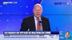 Les enjeux du voyage de macron en Chine 