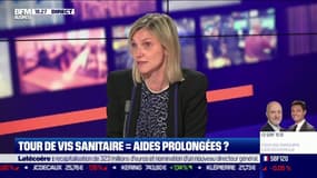 Agnes Pannier-Runacher (ministre déléguée chargée de l'industrie): "Il faut accélérer la vaccinationé