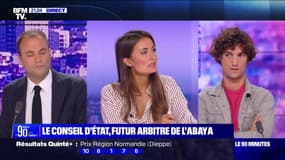 Le match Pablo Pillaud-Vivien/Charles Consigny du 29 août - Abaya : LFI veut saisir le conseil d'État