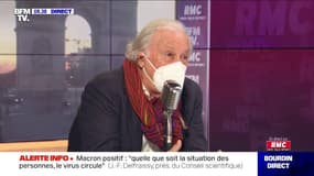 Covid-19: le président du Conseil scientifique préconise de porter un masque "au maximum" pendant les fêtes