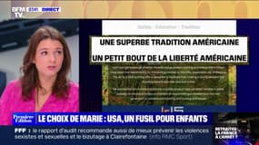 Le choix de Marie : USA, un fusil pour enfants - 31/01