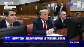 Story 3 : Donald Trump devant le tribunal pénal de New York - 15/04