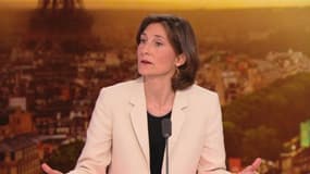 La ministre des Sports Amélie Oudéa-Castéra, le mercredi 26 juin 2024.