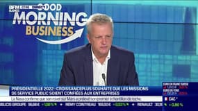 Thibaut Bechetoille (CroissancePlus): Présidentielle 2022, les souhaits de CroissancePlus - 07/09