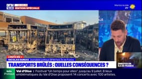 Transports brûlés en Ile-de-France: quelles conséquences sur les réseaux ? 