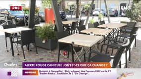 Alerte rouge canicule : qu'est-ce que ça change ? 