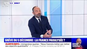 Edouard Philippe: "La France de 2019 n'est pas exactement celle de 1995"