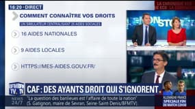 Aides sociales: 1 Français sur 2 ignore qu'il peut y prétendre