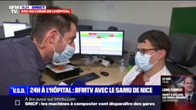 Dans le centre d'appel du 15 à Nice, les assistants de régulation médicale guident les patients par téléphone