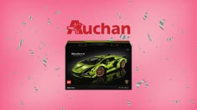 Ce set Lego technique Lamborghini est à prix tellement fou que vous n’allez pas y croire ! 
