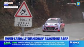 Le Rallye Monte-Carlo débute aujourd'hui avec le "shakedwonwn" à Gap