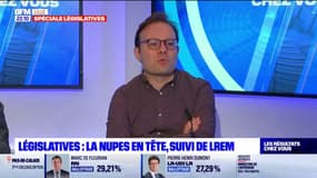 Législatives 2022: "La grosse question sera de savoir si on a une égalité entre Ensemble et la Nupes" pour Cédric Passard maître de conférence en sciences politiques