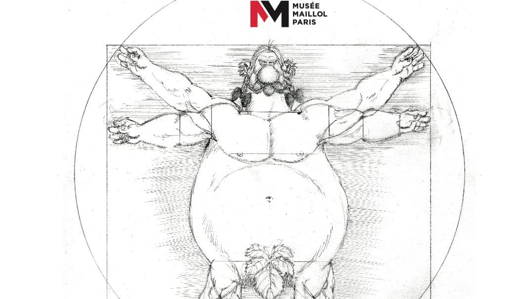 "Uderzo, comme une potion magique", l'exposition que consacrera le musée Maillol au dessinateur.