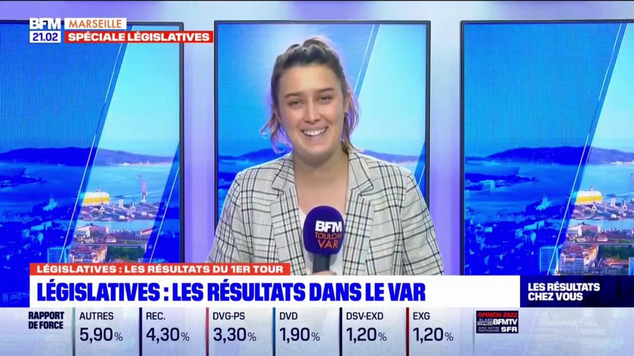 Législatives 2022 les résultats dans les 4e et 8e circonscriptions du Var