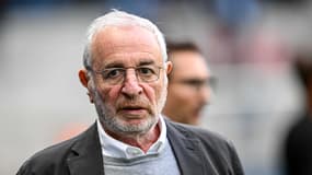 Jean-Michel Roussier, le président du Havre, en août 2024.