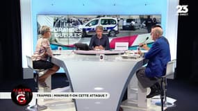#Trappes - "Aujourd'hui, on cherche à savoir si un tueur est déséquilibré, djihadiste ou autre ... peu importe. Cet homme a quand même tué sa famille !" @MaximeLledo #GGRMC