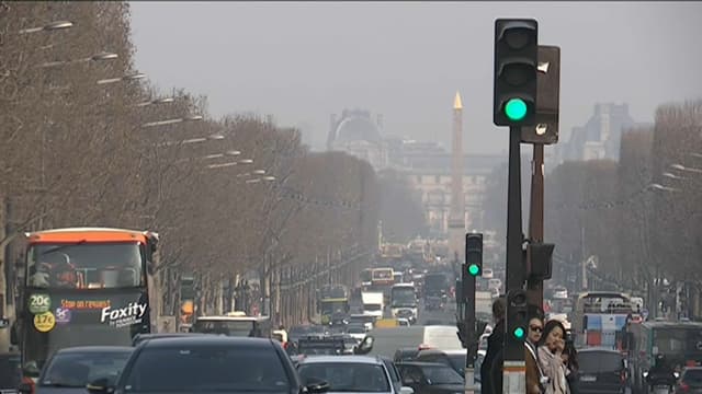 Un nouvel épisode de pollution s'installe ce lundi en Ile-de-France.