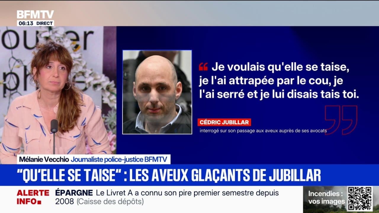 "Je voulais qu'elle se taise": les aveux de Cédric Jubillar devant la justice