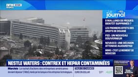 Les eaux Contrex et Hépar contaminées à des taux "incommensurables" de microplastiques