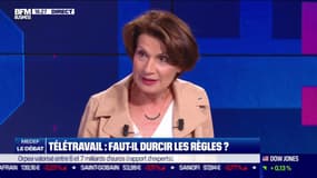 Présidence du Medef: télétravail, faut-il durcir les règles?