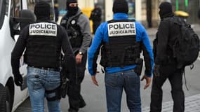 La police judiciaire de Seine-Saint-Denis en intervention (illustration). 