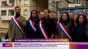 Rima Hassan et Mathilde Panot convoquées par la police