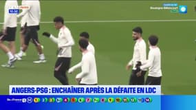 Angers-PSG: "C'est une bonne chose d'enchaîner", considère Luis Enrique