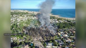Un incendie a ravagé un camping au Cap d'Agde ce mardi 27 mai au cours de l'après-midi.