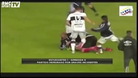 Argentine - Un match amical tourne à la bagarre générale