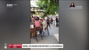 Les tendances GG : Israël, les images d’un retour à la vie normale - 17/03