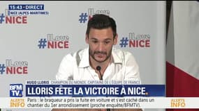 "On a encore du mal à réaliser", confie Lloris qui vient d’arriver à Nice 