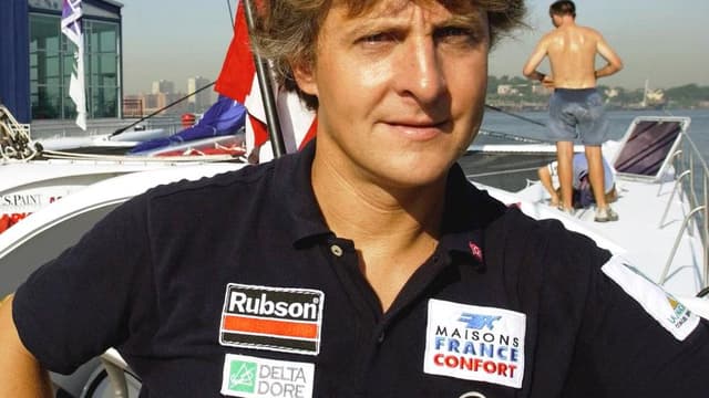 Laurent Bourgnon, ici en 2001.