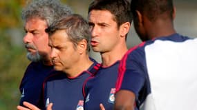 Rémi Garde et son staff