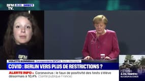 Allemagne: des nouvelles restrictions d'ici 10 jours si l'épidémie de Covid-19 continue de progresser