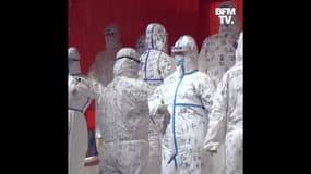 Chine: une exposition célèbre la gestion de la pandémie 