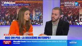 Avant le Classique, l’équipe de Virage Marseille teste ses connaissances 