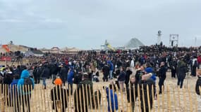 350.000 personnes ont assisté à l'épreuve reine de l'Enduropale au Touquet, samedi 4 février 2023