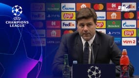 Bruges-PSG : Pochettino "satisfait du travail défensif" du trio Mbappé-Messi-Neymar