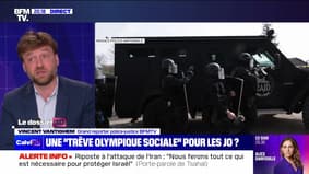 Guerres : Macron espère une trève olympique - 15/04
