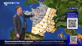 Des conditions ensoleillées sur la Méditerranée et des précipitations dans le nord ouest