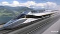 Les nouveaux TGV commandés par la SNCF - Image Alstom