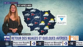 Météo Paris-Île de France du 18 juillet: Retour des nuages et quelques averses