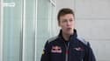 Daniil Kyvat se détend avant le Grand Prix de Russie